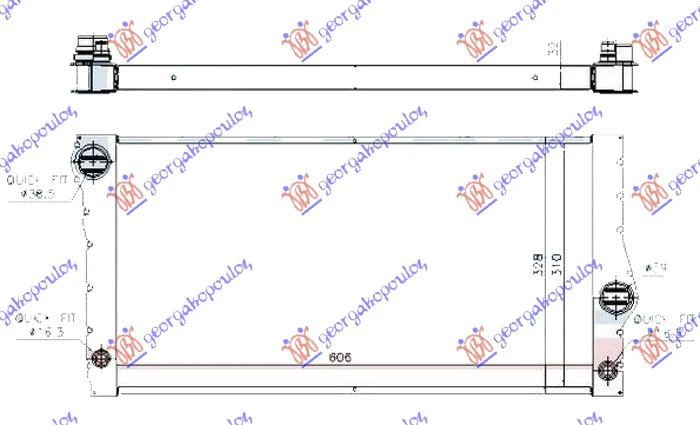 HLAD. MOTORA 3.0 BEN (& GT/F07) 605x310