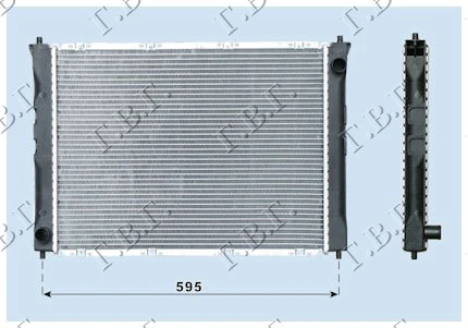 HLAD. MOTORA BENZIN/DIZEL (38x55x2.6)