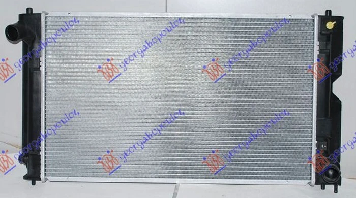 HLADNJAK MOTORA 1.4/1.6 i-VVTi BENZIN (MAN) (600x350) (JP) (BRZA SPOJNICA) (NRF)