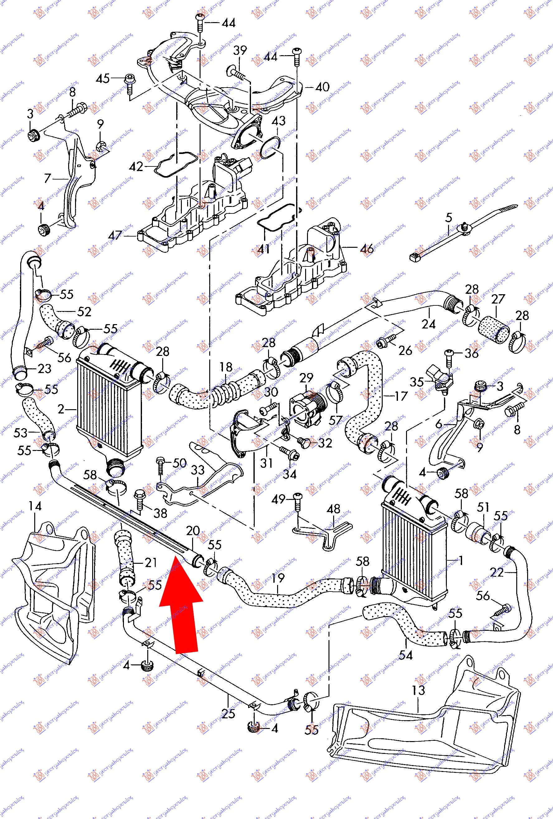 HLAD.INT.2.7-3.0 TDI (548x50x50)