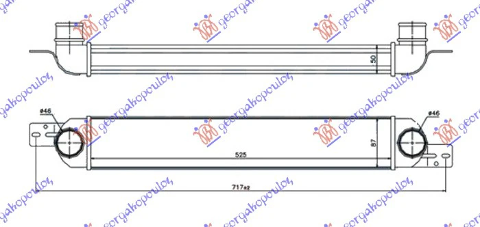 HLAD.INTERC.1.3-1.7 CRTi DIZ (ALUMINIJUM