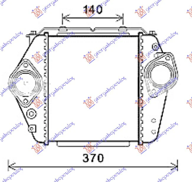 HLAD.INTERC.2.0-2.2 DIZEL(200x230x64)