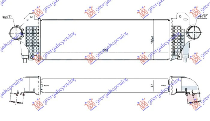 HLAD.INTERC.3.0 T.D(600x190x64)