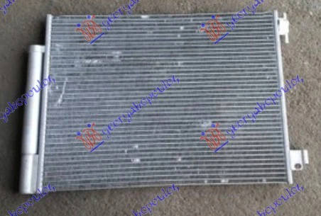 HLADNJAK KLIME BENZIN/DIZEL (510x397x12) 2012- VALEO TYPE (NRF)