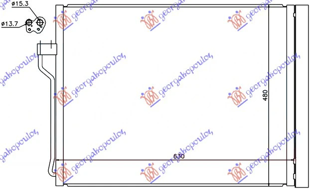 HLAD.KLIME BEN &GT/F07 59,5x48 VALEO TIP