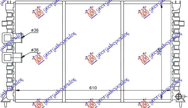 HLAD.MOT.3.0i-24V-2.1 TD (61x39.8) MECH.