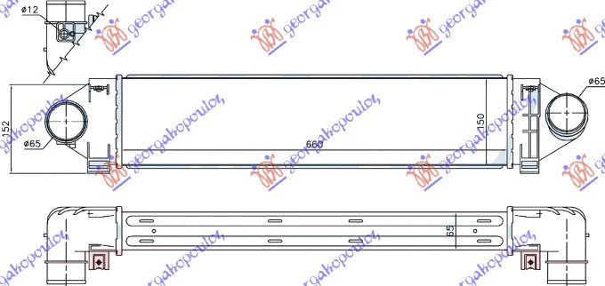 HLADN.INTERC.2.5 ST225/RS305/RS350 BEN