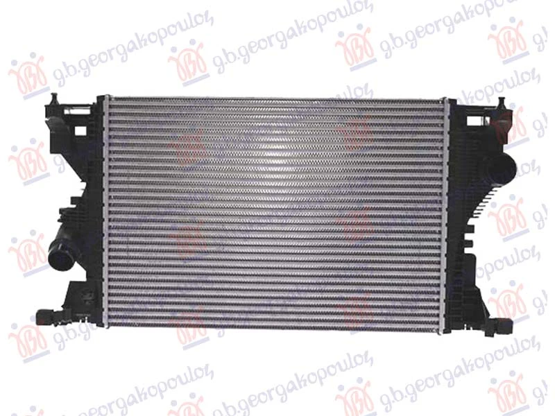 HLADNJAK INTERKULERA 1.3 BENZIN/HIBRID (634x427x30)