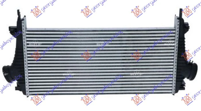 HLADNJAK INTERKULERA 1.6 CDTi DIZEL (665x315x32)