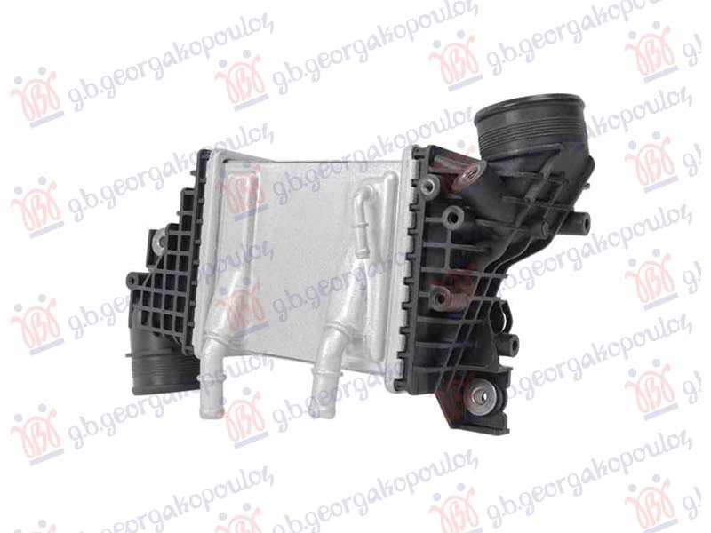 HLADNJAK INTERKULERA 2.0 TDI (153x134x64)