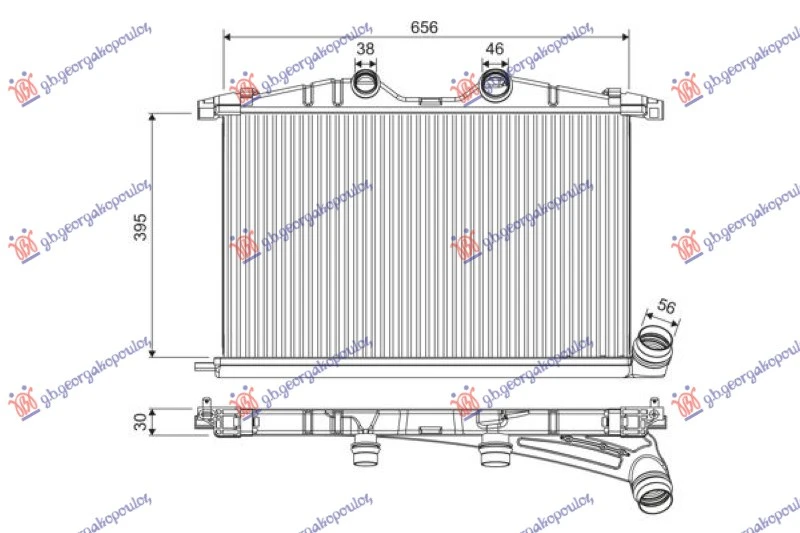HLADNJAK INTERKULERA 2.2-3.0 DIZEL (AUTO) (770x392)