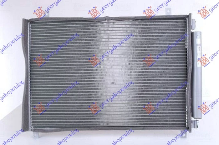 HLADNJAK KLIME 1.0/1.2 BENZIN (555x405x12) (KOYO)