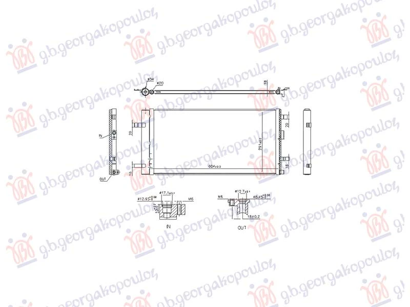HLADNJAK KLIME 1.0/1.6 ZA SVE MODELE (564x291)