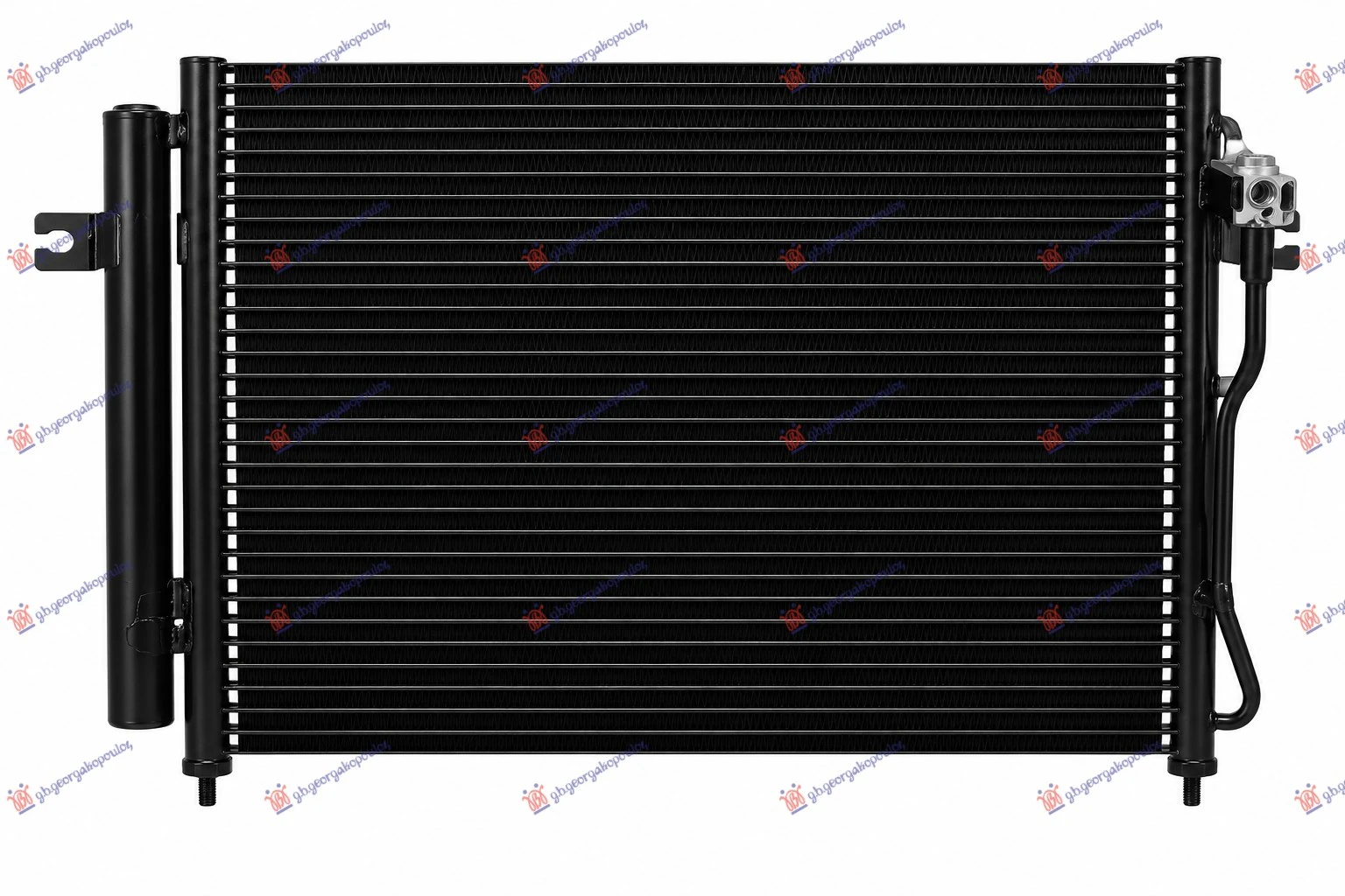 HLADNJAK KLIME 1.1/1.3i 16i 12V (503x350) (NRF)