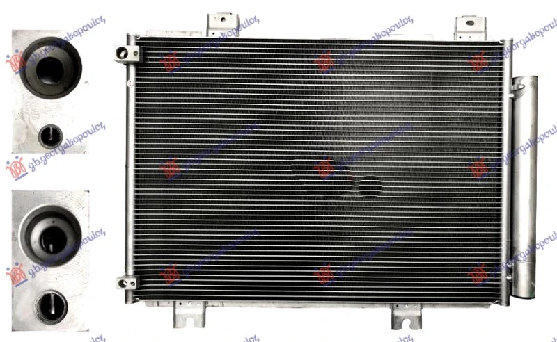 HLADNJAK KLIME 1.5 BENZIN/HIBRID (KOYO)