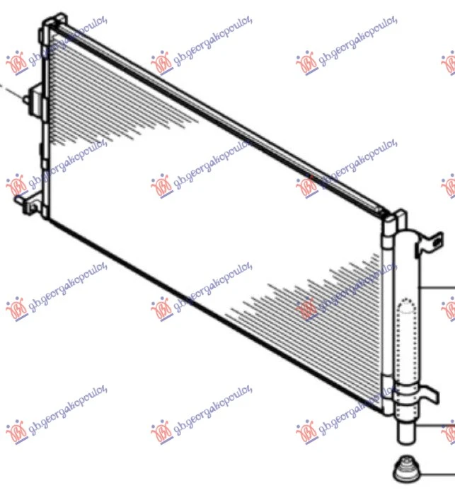HLADNJAK KLIME 1.6 BENZIN/HIBRID (KOYO)