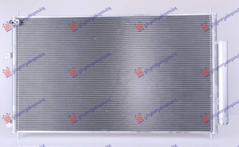HLADNJAK KLIME 1.6/2.2 i-DTEC DIZEL (665x390x16) (KOYO)