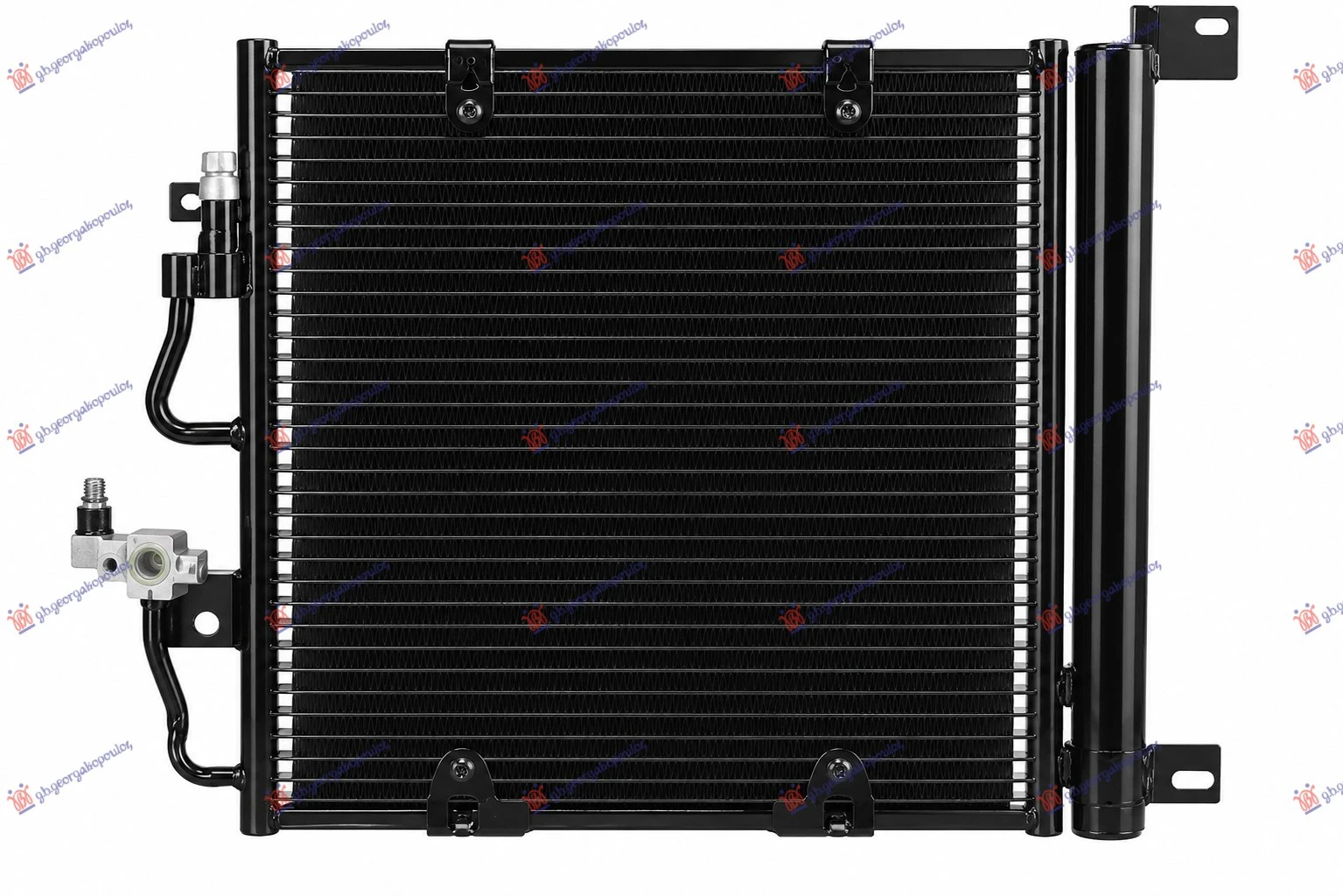 HLADNJAK KLIME 1.7-1.9 CDTi (410x380) (NRF)