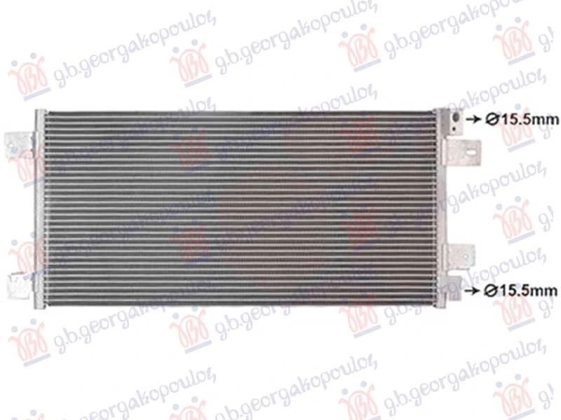 HLADNJAK KLIME 2.0/2.2 BENZIN (640x320)