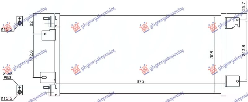 HLADNJAK KLIME 2.0/2.4 BENZIN (675x376)