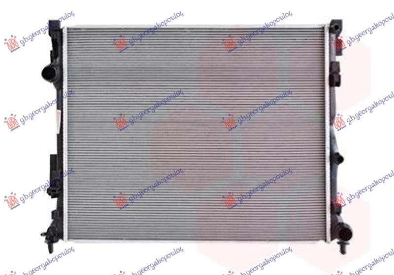 HLADNJAK KLIME 2.0/3.0 BENZIN/HIBRID - 2.0/2.9 DIZEL/HIBRID (645x523x26)
