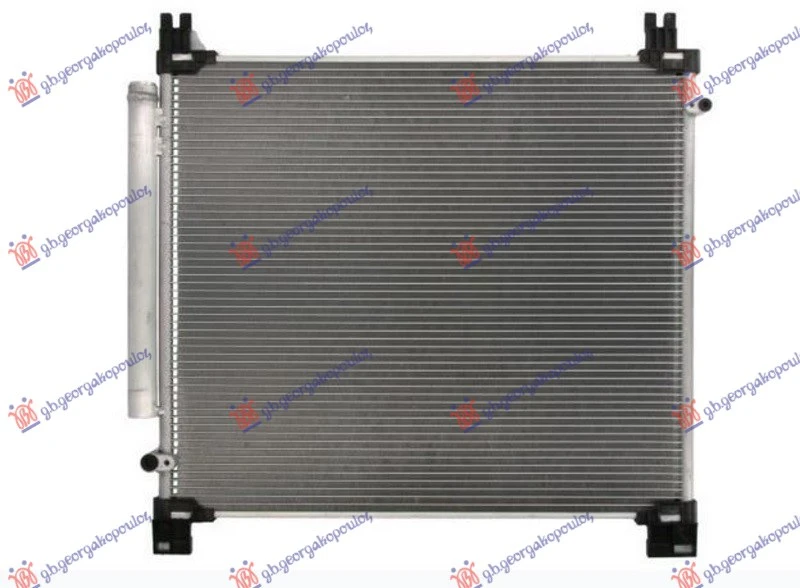 HLADNJAK KLIME 2.4/2.8 D DIZEL (575x510x12) (KOYO)