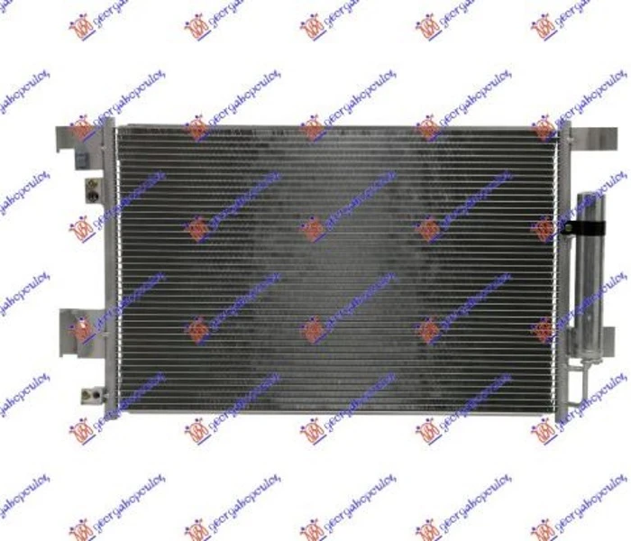 HLADNJAK KLIME ZA SVE MODELSE (665x410x16) (NISSENS)