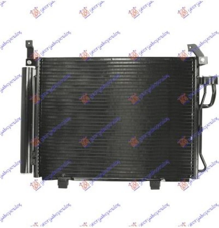 HLADNJAK KLIME ZA SVE MODELSE BENZIN (435x340x16) (NRF)