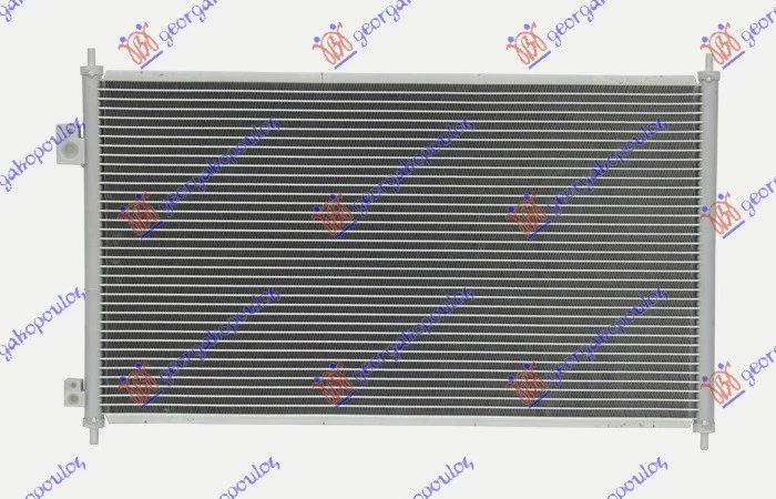 HLADNJAK KLIME ZA SVE MODELSE BENZIN (615x345x16) (VALEO)
