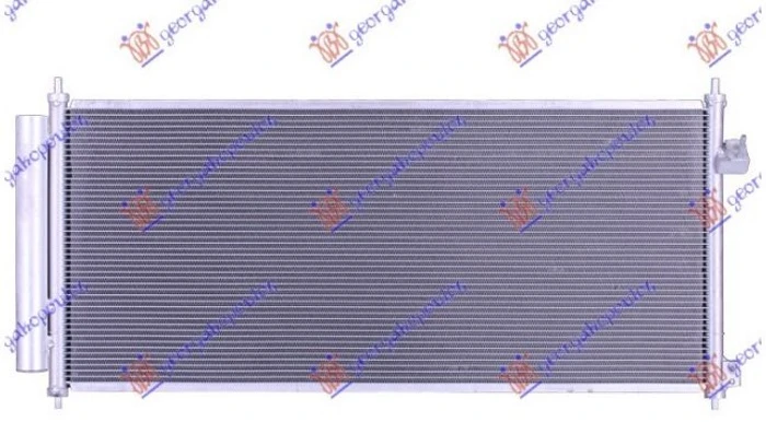 HLADNJAK KLIME ZA SVE MODELSE BENZIN (700x305x16) (NISSENS)