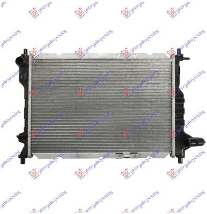 HLADNJAK MOTORA 0.8/1.0 8V cc (458x317) (KOYO)