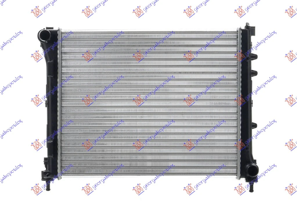 HLADNJAK MOTORA 0.9/1.4 BENZIN - 1.3 MJTDF (+/-AC) (480x395) (MAHLE BEHR)