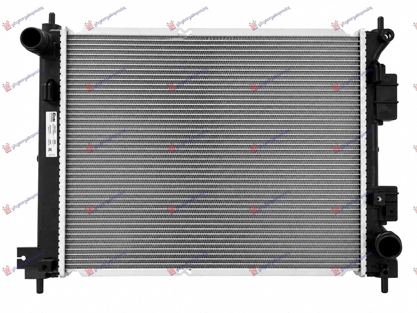 HLADNJAK MOTORA 1.0 T-GGi BENZIN (MAN) (480x375x26) (NRF)