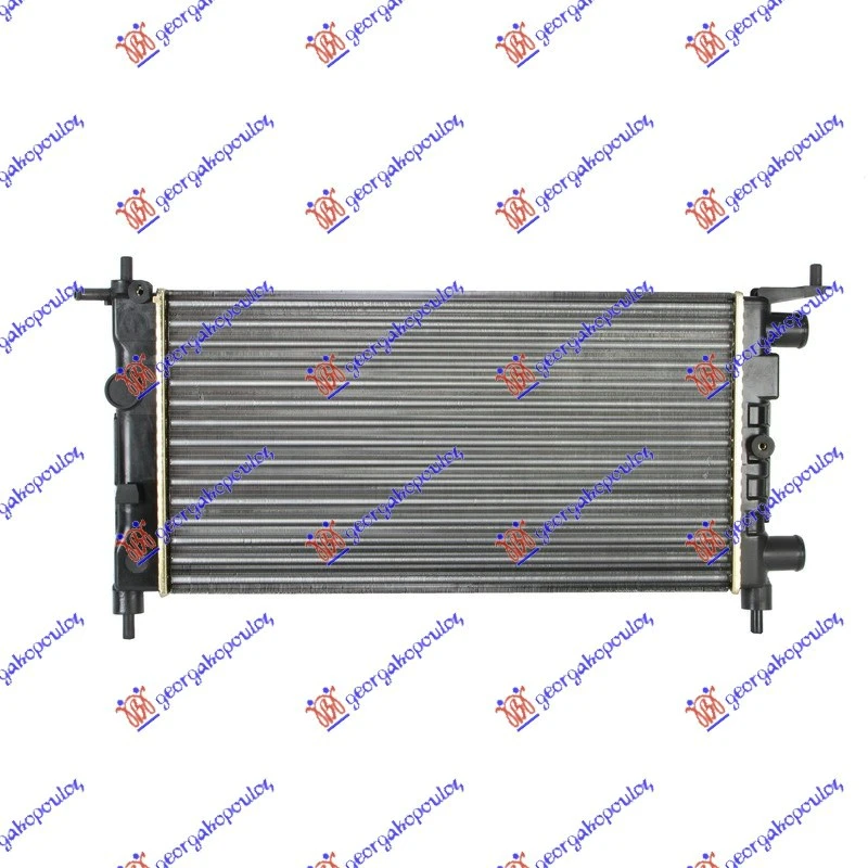 HLADNJAK MOTORA 1.0/1.2 (-AC) (53x28) 1997- (NRF)