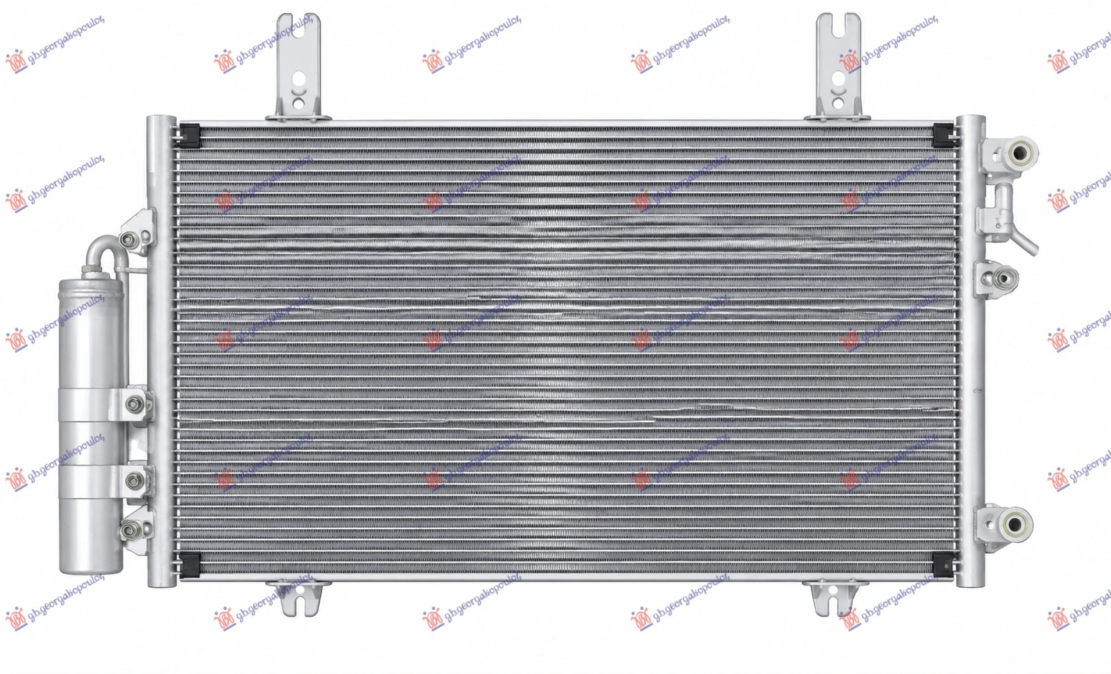HLADNJAK MOTORA 1.0/1.2/1.4 BENZIN (MAN) (+/-AC) (540x380) (NRF)
