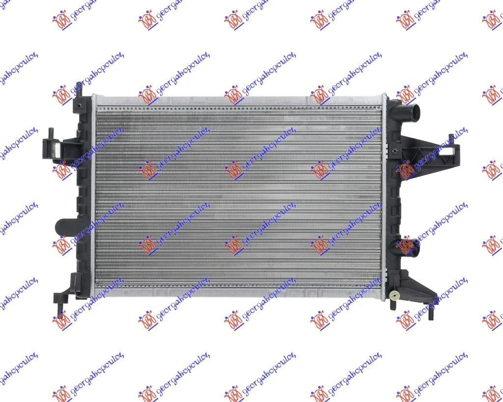 HLADNJAK MOTORA 1.0/1.2/1.4 (MAN) (+/-AC) (54x38) (VALEO)