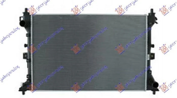 HLADNJAK MOTORA 1.0/1.4 TURBO BENZIN (625x410x26) (NRF)