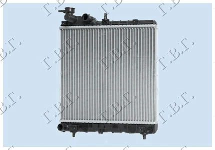 HLADNJAK MOTORA  1.0I 12V +/-A/C (36x40)