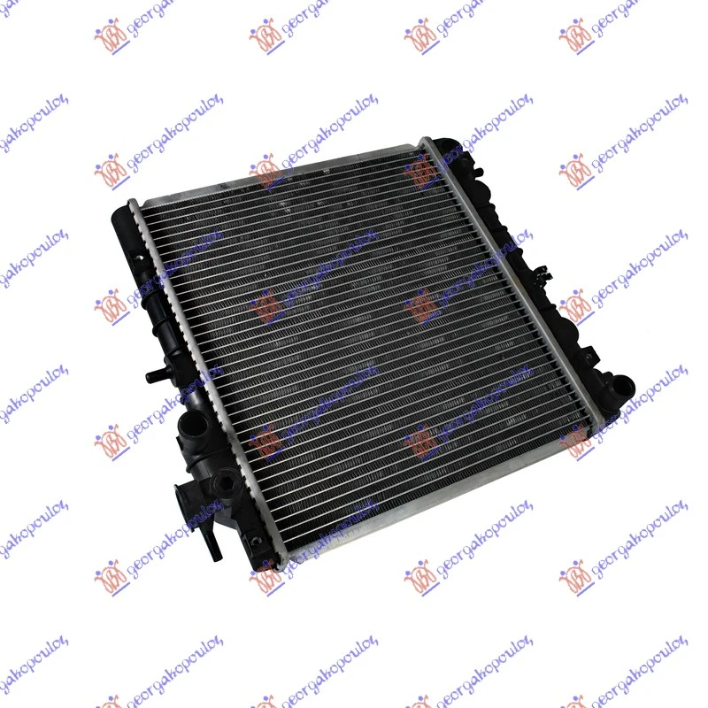 HLADNJAK MOTORA 1.0I 12V (+/-AC) (36x40) (NISSENS)
