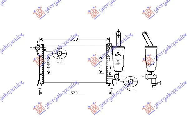 HLADNJAK MOTORA 1.1-1.2 8V (500x317)