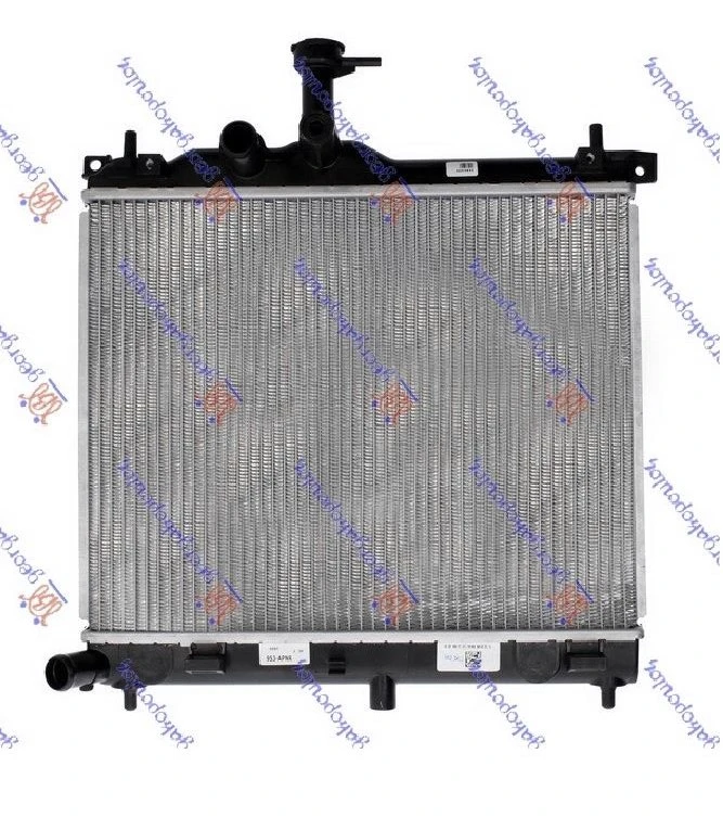 HLADNJAK MOTORA 1.1 BENZIN/DIZEL (MAN) (445x350) (VALEO)