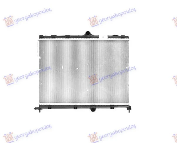 HLADNJAK MOTORA 1.2 BENZIN - 1.5 DIZEL (MAN) (380x530) (NRF)