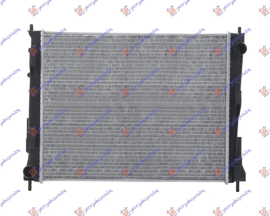 HLADNJAK MOTORA 1.2 BENZIN / 1.5DCi (+AC) (49x40) (NISSENS)