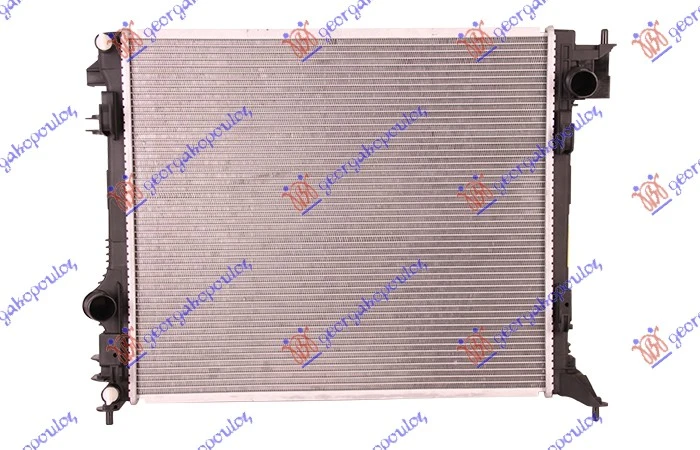 HLADNJAK MOTORA 1.2 DIG-T (MAN) BENZIN (54x47x1.6) (NISSENS)