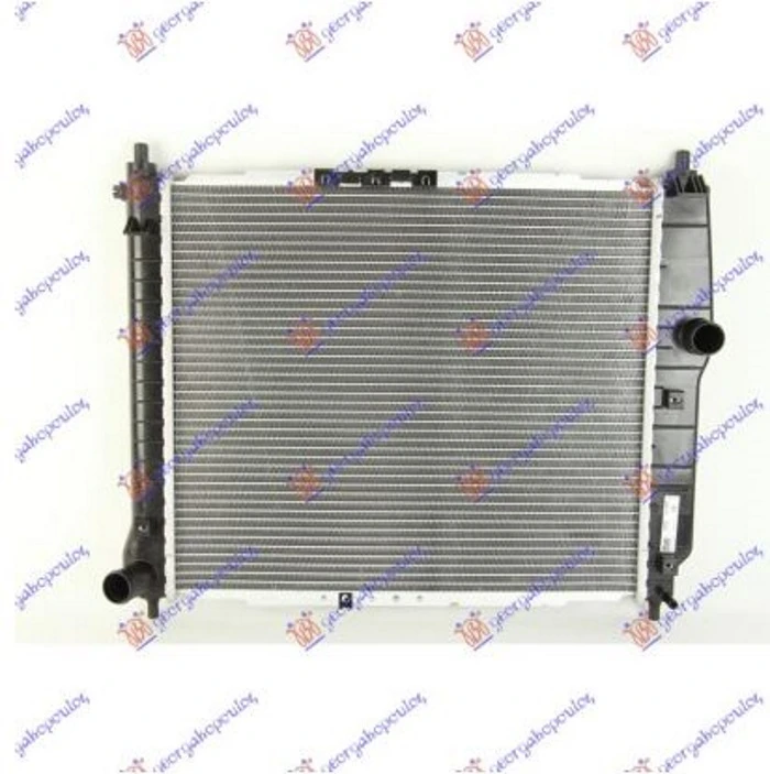 HLADNJAK MOTORA 1.2/1.4 8V BENZIN (MAN) (480x410) (KOYO)