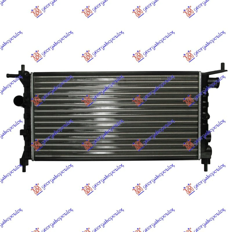 HLADNJAK MOTORA 1.2/1.4 (-AC) (53x28) (DIJAGONALNO) (NRF)