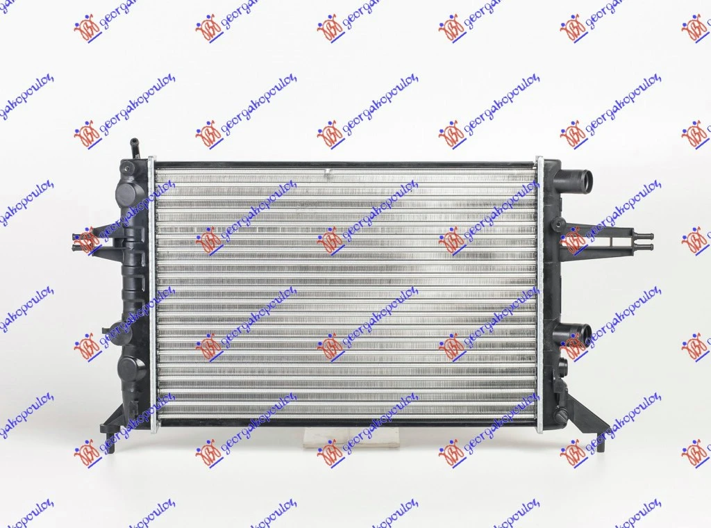 HLADNJAK MOTORA 1.2cc (-AC) (54x38) (NRF)