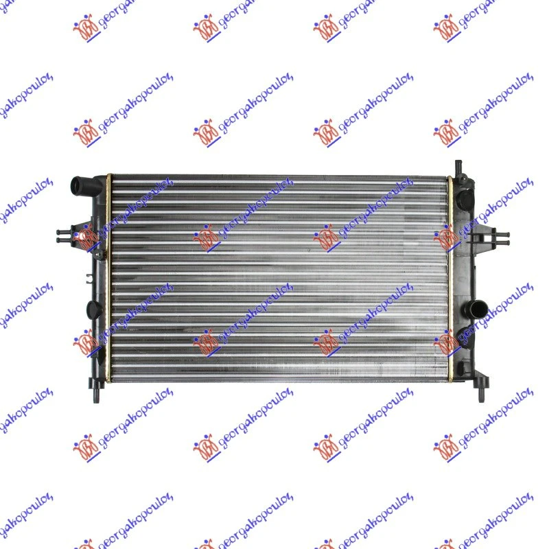 HLADNJAK MOTORA 1.2cc (-AC) (54x38) (NRF)