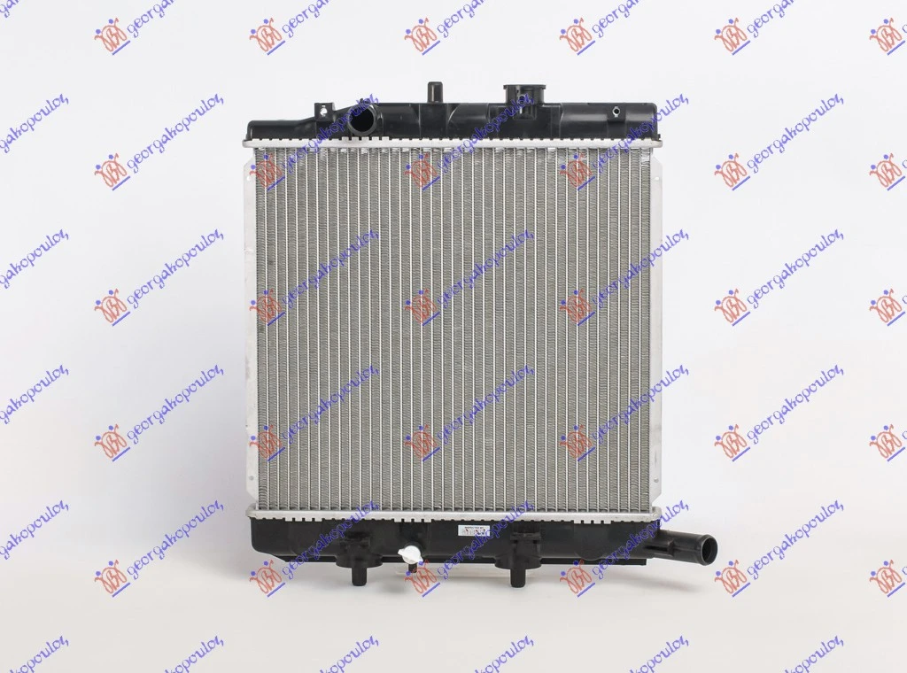 HLADNJAK MOTORA 1.3 - 1.5 I16V (+/-AC) (38x38.2x27) (NRF)