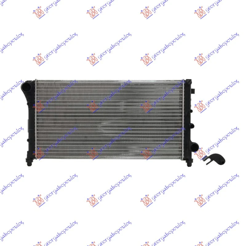 HLADNJAK MOTORA 1.3 JTDM (57.8x32.3x34) (MARELLI)
